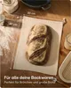 Praknu Brotbeutel Leinen 2er Set – Hält Brot länger frisch Produktbild-Vorschau 4