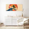 Glasbild 100x40cm in XXL für Wohnzimmer, Schlafzimmer Motiv Produktbild-Vorschau 3