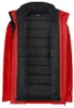 Giacca Jasper Pro 3in1 da uomo Jack Wolfskin, colore rosso Anteprima dell’immagine prodotto 4