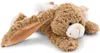 Nici Lapin Lopino brun couché 20 cm Lapin en peluche Voir les images du produit 1