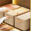 3PCS zusammenklappbare Kleidung Veranstalter Kleiderschrank Produktbild-Vorschau 3