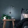 LED Leselampe mit Schalter, schwenkbar, rund, GU10, 400lm, Produktbild-Vorschau 4