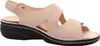 Finn Comfort Milos bequeme Damen Sandale, Ivory Produktbild-Vorschau 13