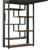 Letto a soppalco 90x200 cm con striscia LED, gradini Anteprima dell’immagine prodotto 14