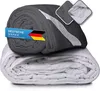 Feluna Therapie Schwerkraftdecke Grau 8 kg (155x200 cm) - Produktbild-Vorschau 3
