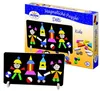 Magnetické puzzle - deti Náhľad obrázku produktu 2