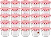 25 Stück WELLGRO Vorratsglas Einmachgläser Schraubdeckel Produktbild-Vorschau 1