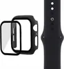 3-in-1-Armband aus Gummi, Glas und Gehäuse für Apple Watch Produktbild-Vorschau 1