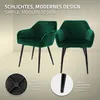 ML-Design sada 2 jídelních židlí s područkami a opěradly, Náhled obrázku produktu 3