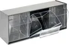 INDUSTRIAL Kleinteilemagazin 3-fach 60 x 24,2 x 16,3 cm Produktbild-Vorschau 2