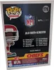 The back of a Funko Pop! box for NFL player Juju Smith-Schuster, showing the product number and other players in the series. Náhled obrázku produktu