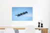 MuchoWow® Poster Mehrere Jets nebeneinander in San Produktbild-Vorschau 5