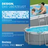 Bestway Power Steel Oberirdischer Pool Oval 305x200x84 cm Produktbild-Vorschau 6
