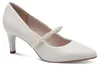 Tamaris decolletè da donna in pelle con perle 1-22424-44, Anteprima dell’immagine prodotto 6