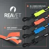 REAVET Schleppleine für Hunde 10 Meter, Neon Orange I Produktbild-Vorschau 4