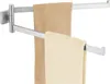 Handtuchhalter, Doppelter Schwenkbar Handtuchstange, Produktbild-Vorschau 1