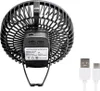 Aktive Multifunktionaler Ø Usb-portabler Ventilator 17 Cm Produktbild-Vorschau 2