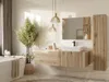 BDW, TIGO 1D armoire de salle de bains, chêne Evoke, Voir les images du produit 5