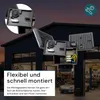 LUXULA Projecteur à LED LX400192, avec BM, 2 têtes, 2x 15 Voir les images du produit 7