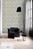 Origin Wallcoverings Tapete 3D Wabenmuster Hellgrau 53 cm x Produktbild-Vorschau 2