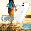 NALIA Custodia in silicone trasparente per iPhone 16 Plus, Anteprima dell’immagine prodotto 3