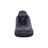 A front view of a black Adidas sneaker against a white background. Produktbild-Vorschau