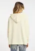 Pull à capuche pour femmes SAPORTA - jaune clair, taille XS Voir les images du produit 3