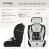 tectake® Autositz Sophie i-Size Zulassung, mit Produktbild-Vorschau 5
