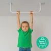 Deckenklimmzugstange 20x60 cm weiß, Klimmzugstange Produktbild-Vorschau 4