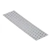 Płyta perforowana 400 x 100 x 2,00 mm Łącznik płaski Podgląd zdjęcia produktu 1