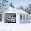 4x5m Partyzelt Festzelt Pavillon Carport Gartenzelt Produktbild-Vorschau 4