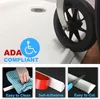 Selbstklebend Schwallschutzleiste Dusche, Begehbare Dusche Produktbild-Vorschau 8