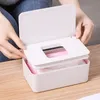 Feuchttücher Box mit Deckel,Staubdicht Produktbild-Vorschau 4