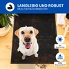 Gentle North Hochwertige Fußmatte schwarz 60x90 groß für Produktbild-Vorschau 4