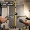 Perche laser télescopique 365–420 cm avec adaptateur Voir les images du produit 3