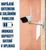 Caméra IP/WiFi BOT Outdoor A3 Tuya avec panneau solaire Voir les images du produit 6