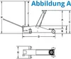 Zvedák Hydraulický Grh 2/330 18031 Náhled obrázku produktu 5