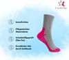 Footstar Frotteesocken für Kinder mit Muster (3 Paar) Warme Produktbild-Vorschau 2
