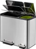 EKO - EcoCasa Recycler Treteimer 30+15 Liter - Stainless Produktbild-Vorschau 6