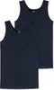 Schiesser Schüler Jungen 2 er Pack Tanks Gr. 176  schwarz Produktbild-Vorschau 3