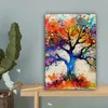 Leinwand Bilder 20x30 cm - Lebensbaum - Natur - Farbenfroh Produktbild-Vorschau 4