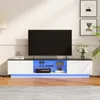 Fortuna Lai TV-Schrank mit LED-Beleuchtung, modernes Produktbild-Vorschau 2