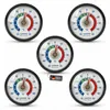 5 Stück Kühlschrankthermometer Set selbstklebend Temperatur Produktbild-Vorschau 1