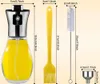 2 Stück Ölsprüher, 200 ML Edelstahl Öl Sprühflasche, Produktbild-Vorschau 2
