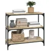 Libreria Sonoma in rovere 80x33x70,5 cm materiale a base di Anteprima dell’immagine prodotto 4