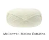 Lana Grossa Meilenweit 100 Merino Extrafein Uni 2405 Weiß Produktbild-Vorschau 3