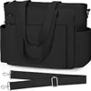 TEUEN Handtasche Damen Groß Nylon Tote Bag Umhängetasche Produktbild-Vorschau 1