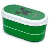 Minecraft Creeper bento box se lžící a vidličkou Náhled obrázku produktu 7