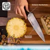 Tefal K2320614, Santokumesser, 17,7 cm, Edelstahl, Produktbild-Vorschau 11