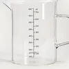 HOMLA MAVIS odměrka z průhledného skla 0,8 l Náhled obrázku produktu 3